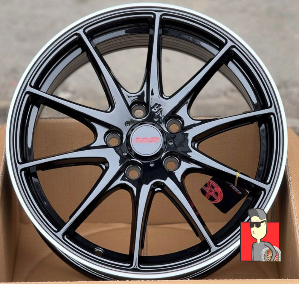 Комплект дисков Rays G25 17x7.5 et40 5x100