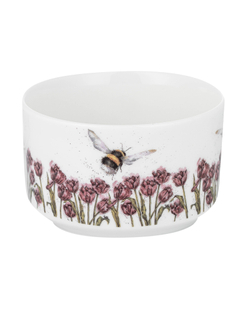 Сахарница 300мл Royal Worcester Забавная фауна Шмель