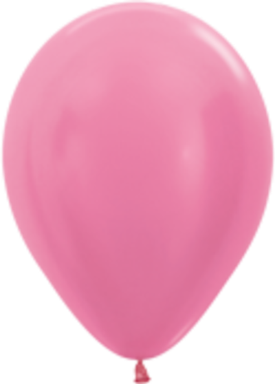 Латексный шар перламутр фуксия 12"