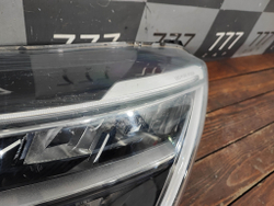 Фара левая LED Renault Arkana 19-нв Б/У Оригинал 260605885R