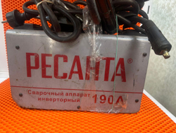 Сварочный аппарат Ресанта САИ-190А