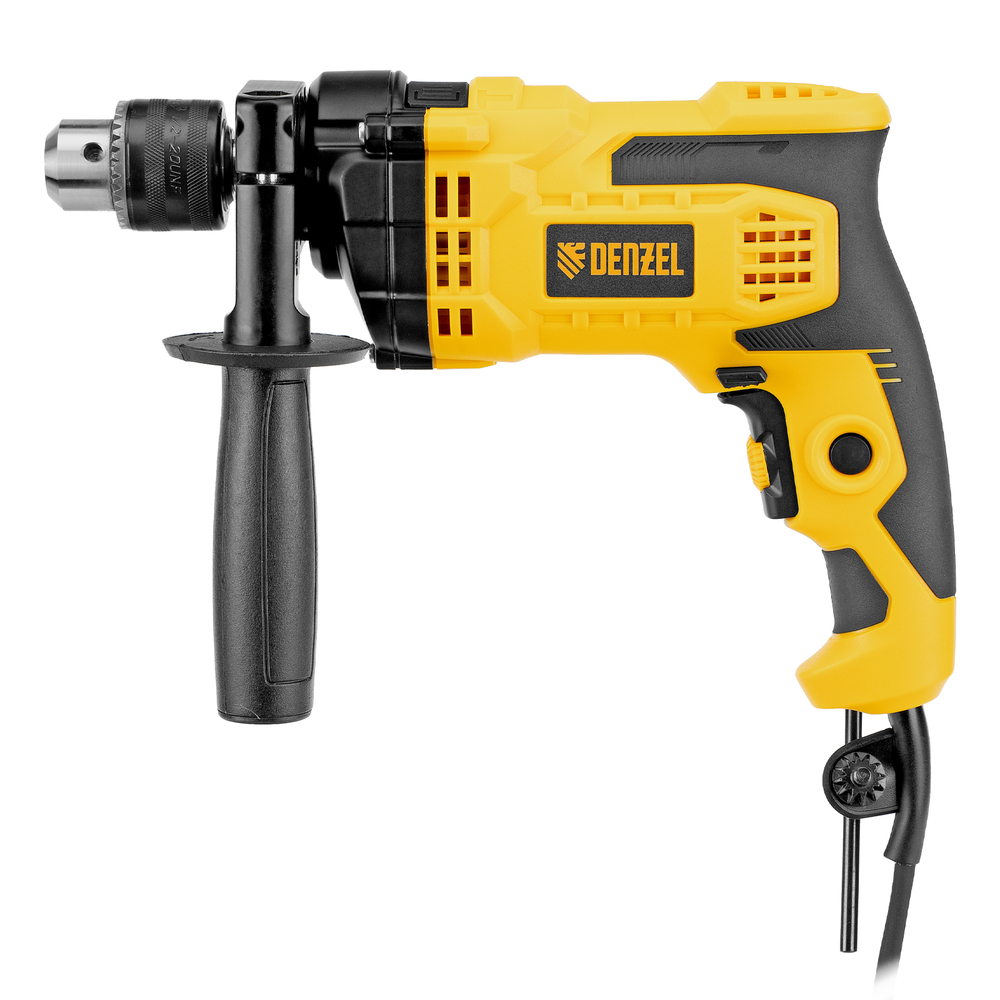 Дрель ударная IDD-850, 850 Вт, 0-2800 об/мин, 44800 уд/мин// Denzel