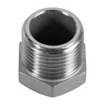 Заглушка для сливного отверстия DN15 (нержавейка 1/2"), 1 шт