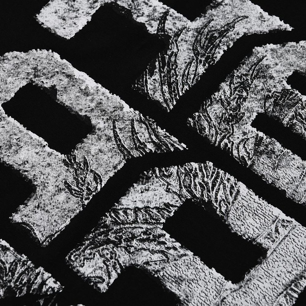 Лонгслив Heartz «Fairies» 4-Ways Черный