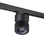 358779 PORT NT21 270 черный Трехфазный трековый светодиодный светильник IP20 LED 15W 4000K 1300Лм 100-265V GRODA
