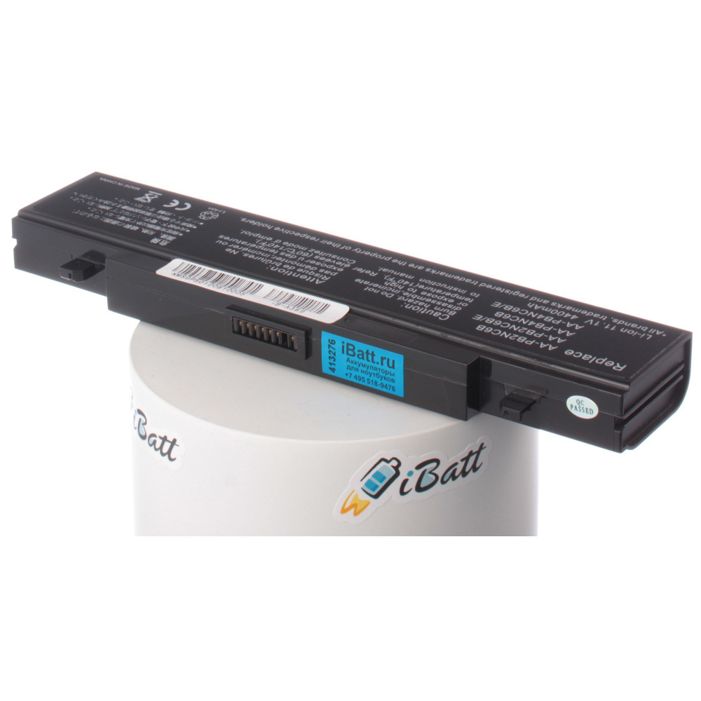 Аккумулятор iBatt 4400mAh, для AA-PB4NC6B AA-PB2NC6B AA-PL2NC9B AA-PB2NC3B AA-PB6NC6B