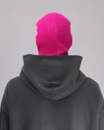 Балаклава Anteater Mask Logo Розовая