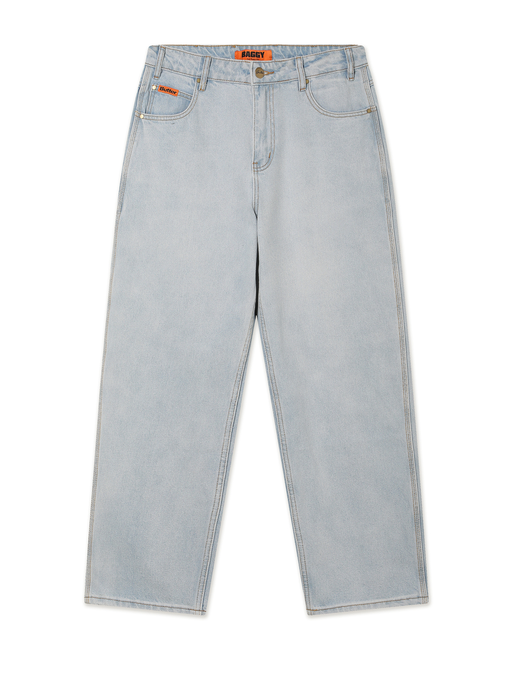 Мужские Джинсы Baggy