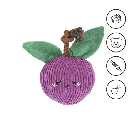 Игрушка Crinkle Crops Слива ZippyPaws
