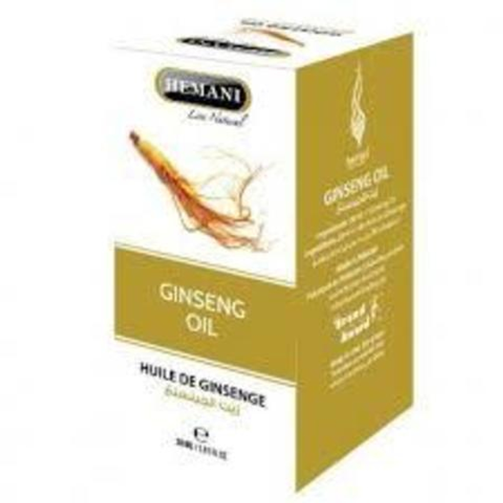 Масло Женьшеня Hemani Ginseng 30 мл