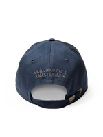 Кепка AERONAUTICA 1100 синий лого орел база