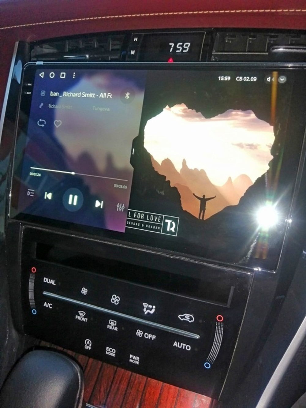 Магнитола для Toyota Harrier XU60 2013-2017 - Carmedia OL-1694 QLed+2K, Android 12, TS10,  CarPlay, 4G SIM-слот