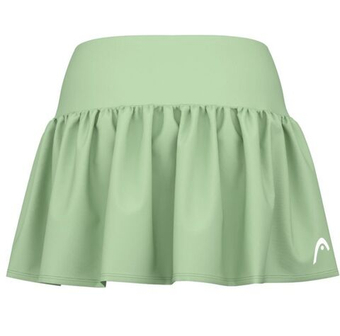 Теннисная юбка Head Move - зеленый
