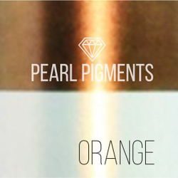 CraftPigments Pearl "Orange", оранжевый 25мл