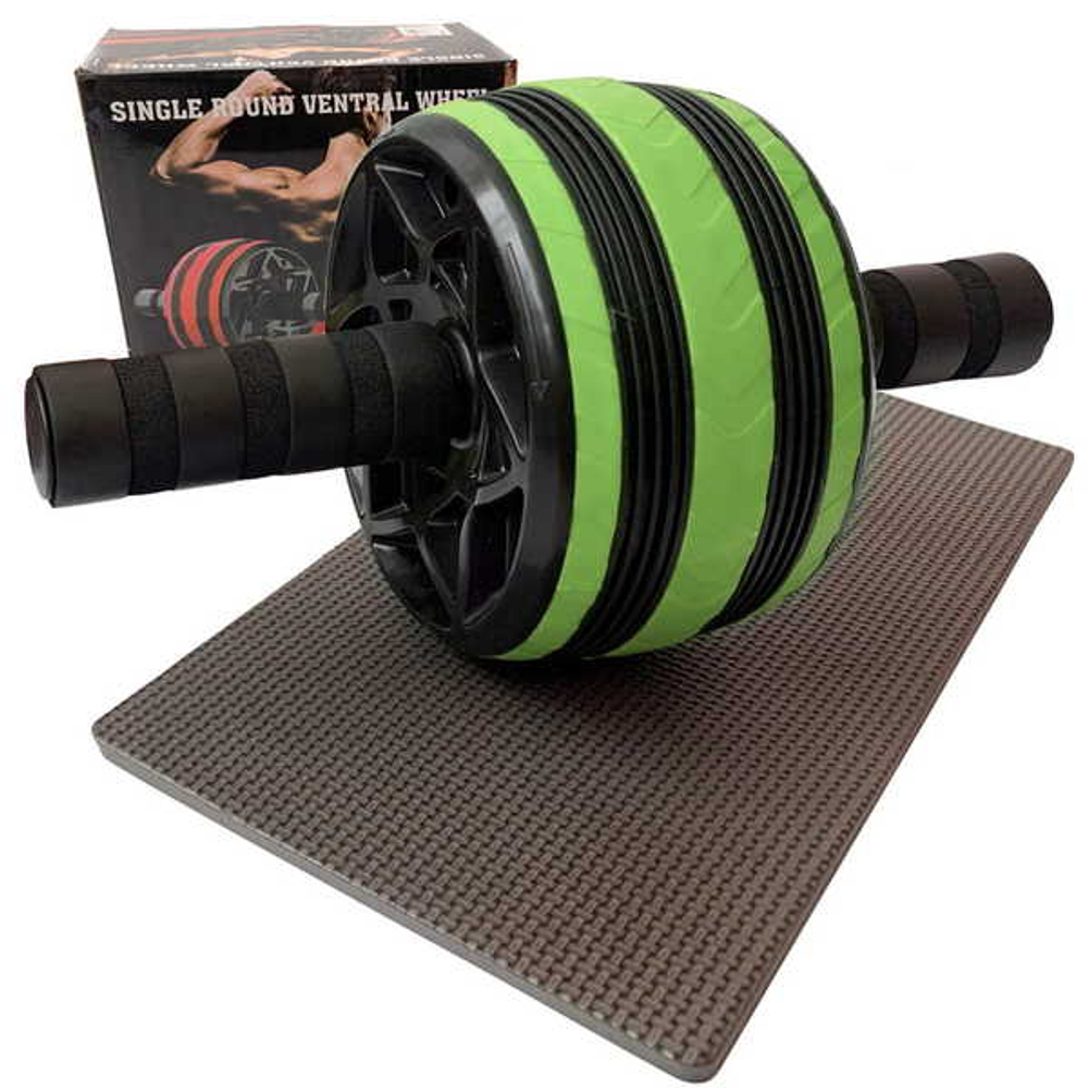 Ролик гимнастический Широкий