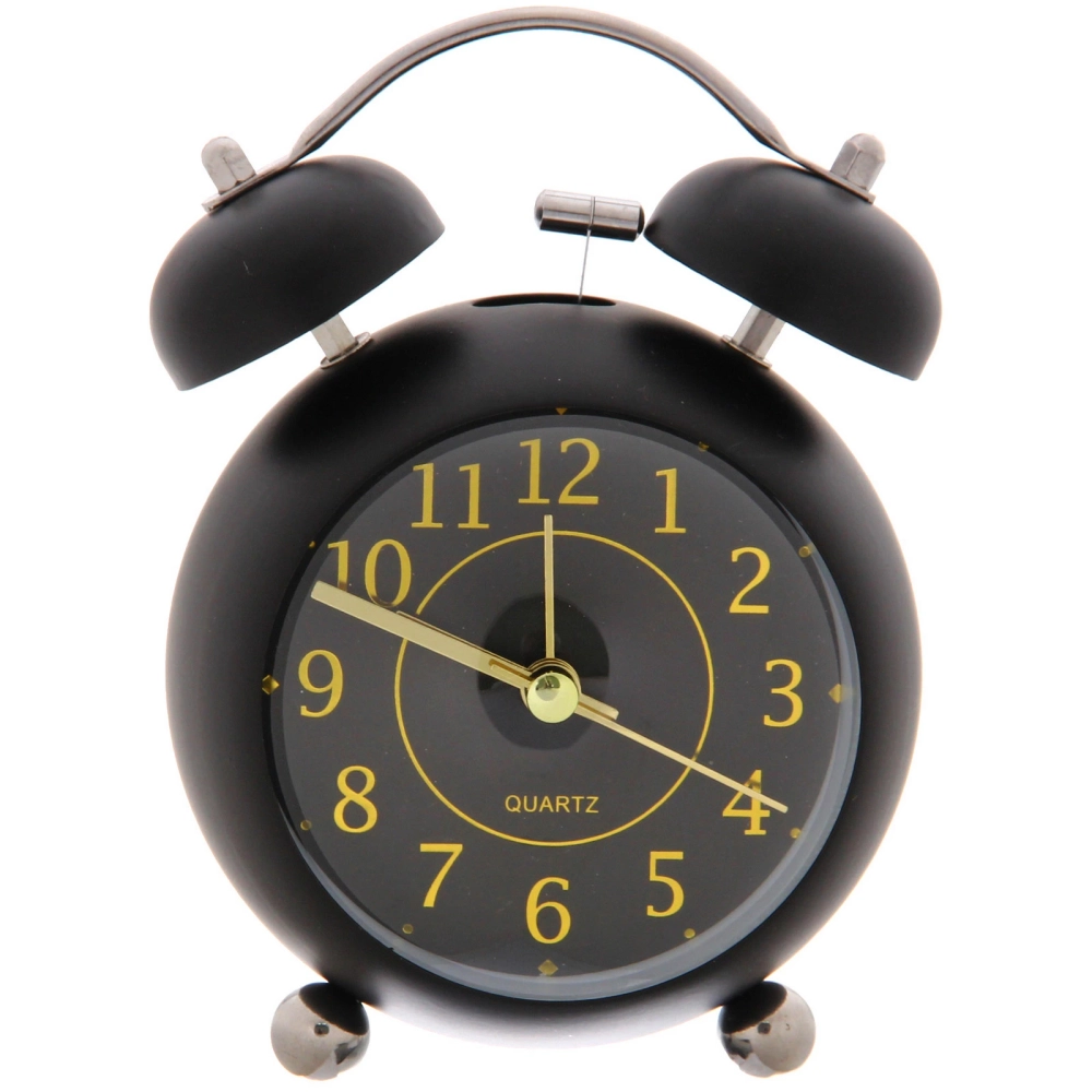 Будильник «ALISA» 8,5*4,5см черный