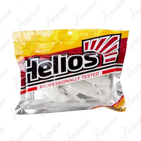 Лягушка Helios Crazy Frog 3,55&quot;/9,0 см Phosphorus 4шт. (HS-23-041)