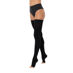 Чулки ИНТЕКС с открытым носком 1 класс компрессии Унисекс