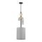 Подвесной светильник Odeon Light Exclusive Modern Bagel 5410/1A