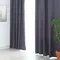 Штора портьерная &quot;Этель&quot; ширина 135 см, высота 250 см, цвет серый, матовая