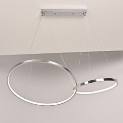 Подвесная Люстра Zenda D60+D40 By Imperiumloft