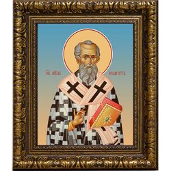 Кодрат Афинский и Магнезийский епископ, апостол от 70-ти. Икона на холсте.