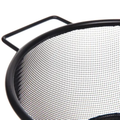 Сито металлическое «Black» 26см с ручками