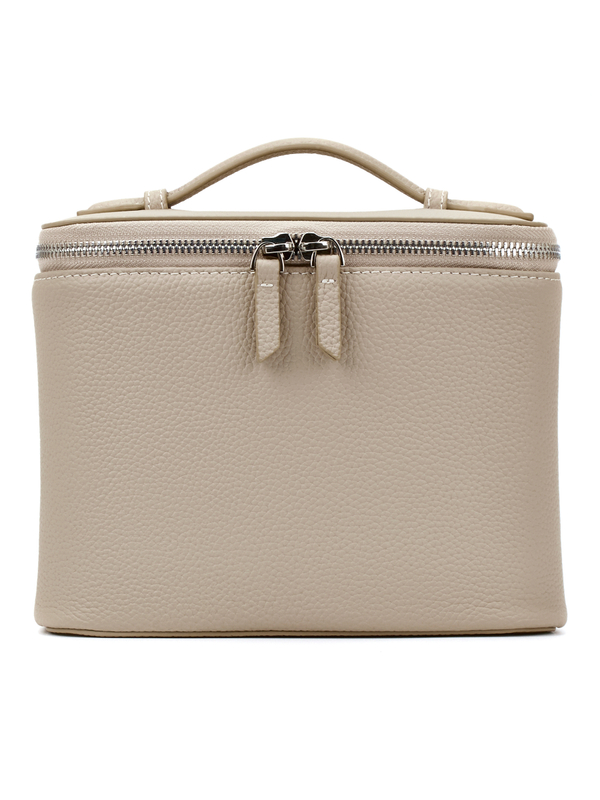 Кейс для косметики ADELINE кремового цвета