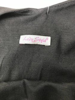 Платье Lady Style черно-серое 40-42 размер