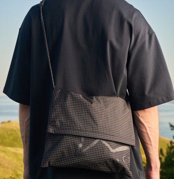 Сумка Called a Garment Artifact Pro Bag (jet black) артикул: - купить в магазине Дайс