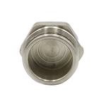 Заглушка 3/4'' нар с контр отв VRT® никель