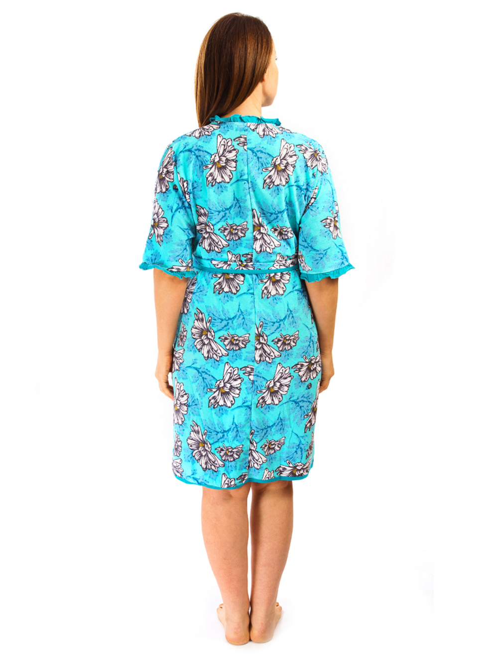 Халат ХВ-012м/бирюзовый