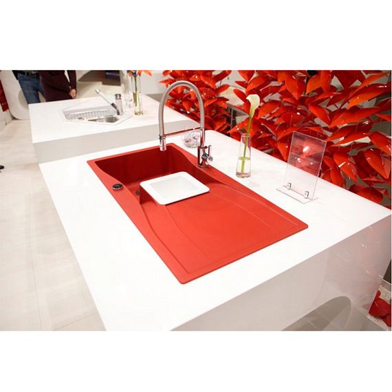 Мойка SCHOCK Waterfall 60D Cristadur серебристый камень