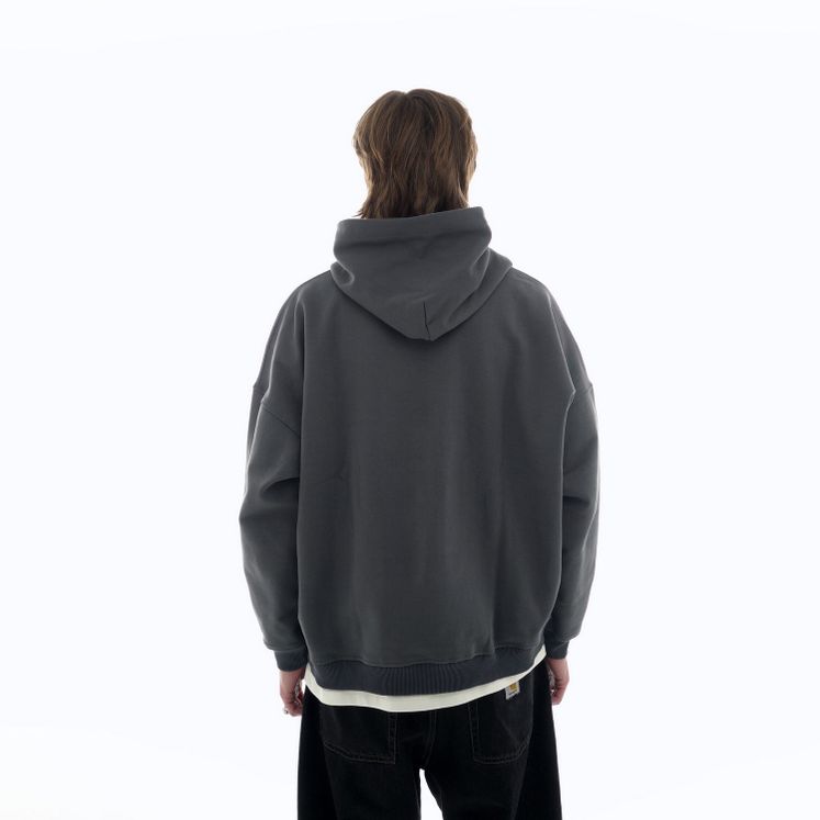 Худи UNIFORM HEAVY UNF STUDIOS, графит