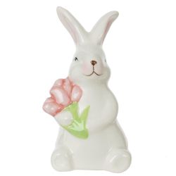 GAEM Фигурка декоративная "Заяц", L5,7 W5,5 H11,7 см