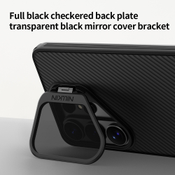 Чехол с MagSafe на Samsung Galaxy S26 Ultra, серия CamShield Prop Magnetic (версия с прозрачной крышкой объектива) от Nillkin