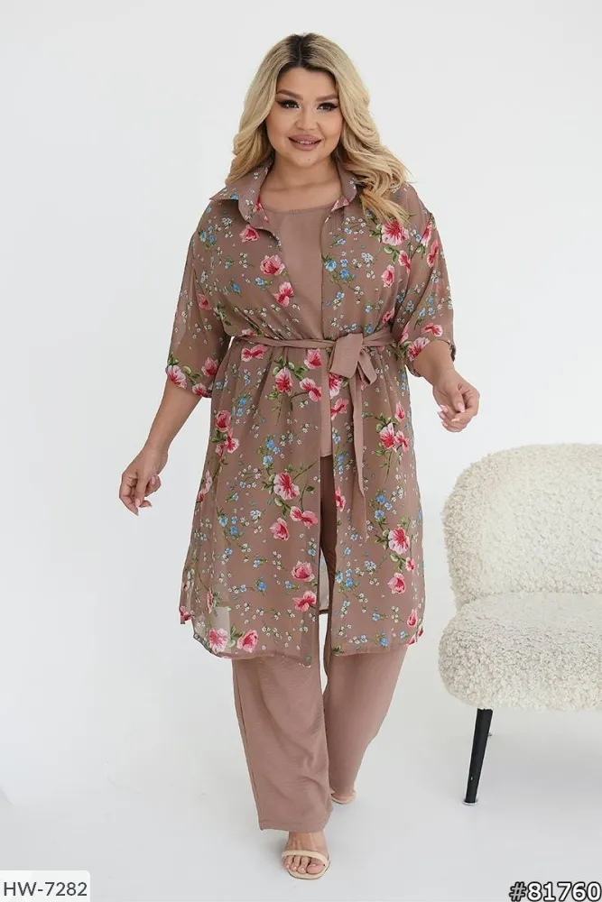 Костюм HW-7274 Фабрика Моды