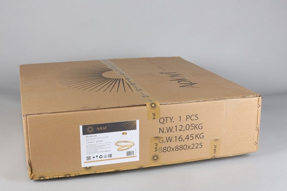 Подвесной светильник Aployt Nicoletta APL.026.13.85