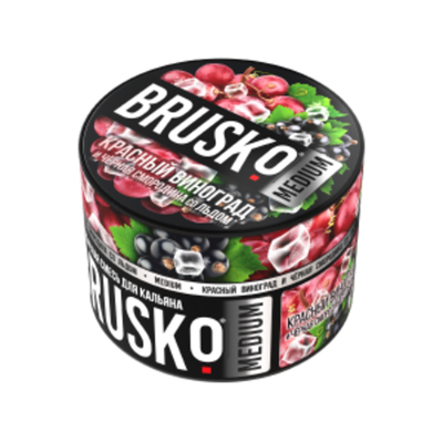 Бестабачная смесь для кальяна BRUSKO 50г MEDIUM