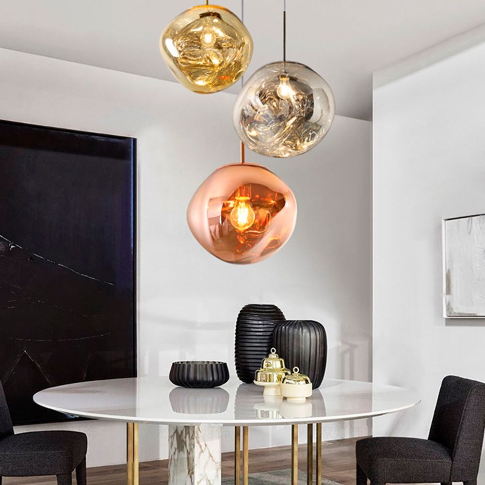Подвесной Светильник Tom Dixon Melt Pendant Silver D28 By Imperiumloft