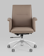 Кресло офисное TopChairs Regenta бежевый