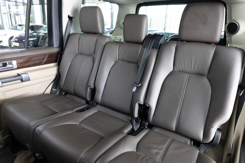Land Rover Discovery, 2012 год