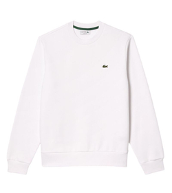 Куртка теннисная Lacoste Brushed Fleece - white