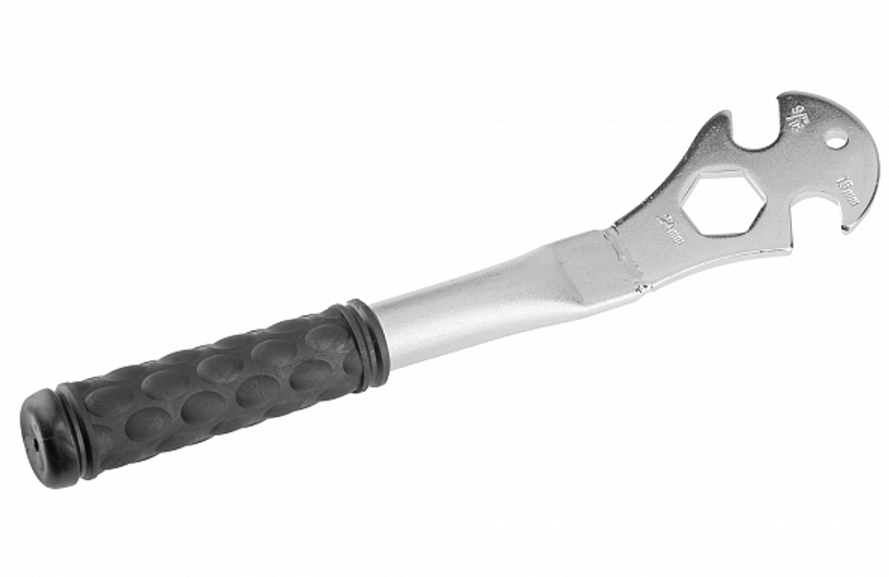 Ключ для педалей на 9/16" и 15/24мм KL-9730G KENLI стальной