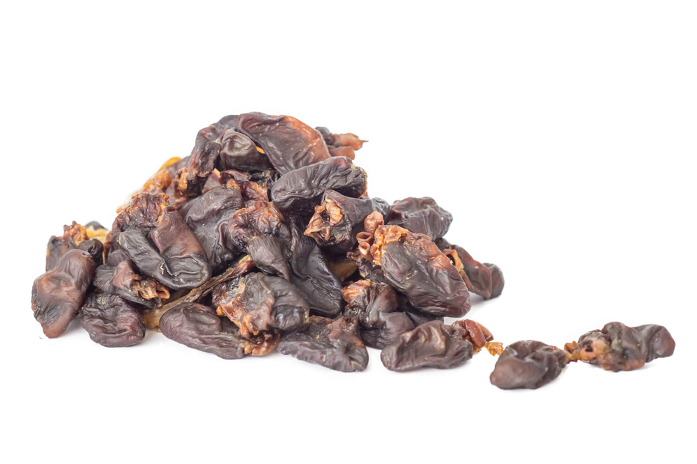 Лакомство для собак "Грин Кьюзин" GREEN QZIN КУРИНЫЕ СЕРДЕЧКИ (Сушеные куриные сердечки) 50 гр