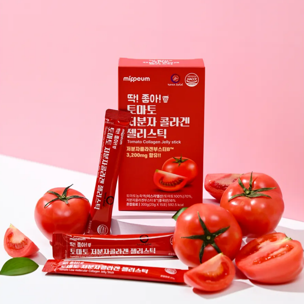 Mippeum Dak Joa Tomato Collagen Jelly Stick 15шт