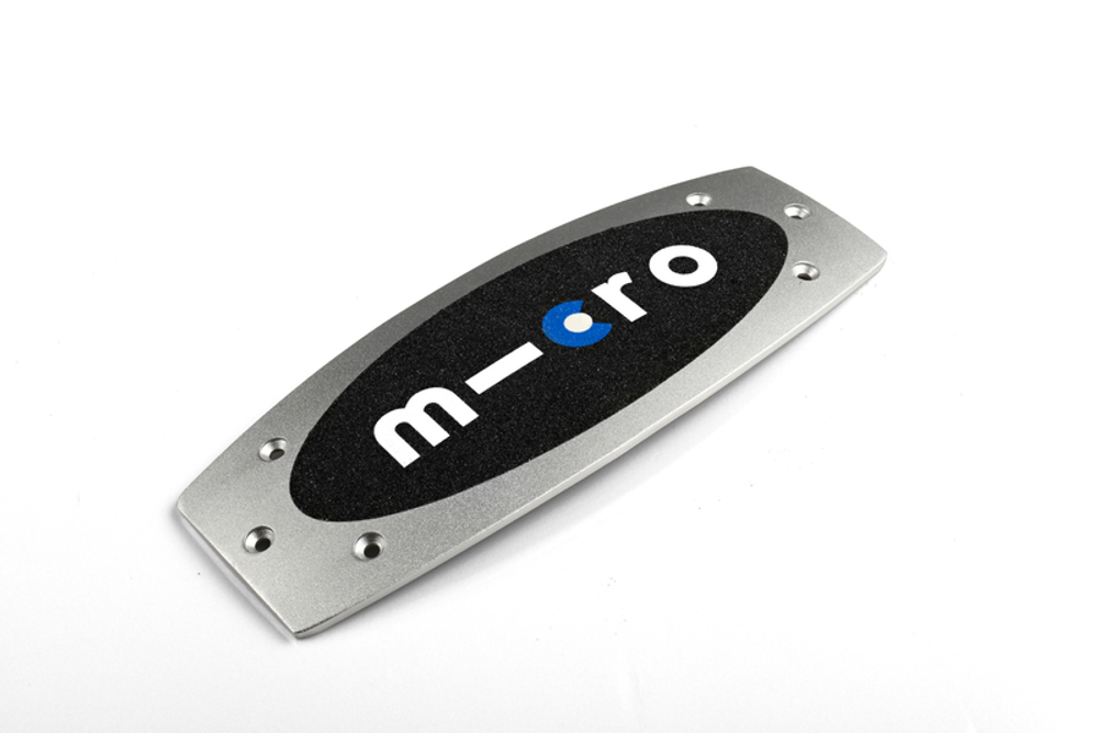 Доска с наклейкой COMPAKT серебро