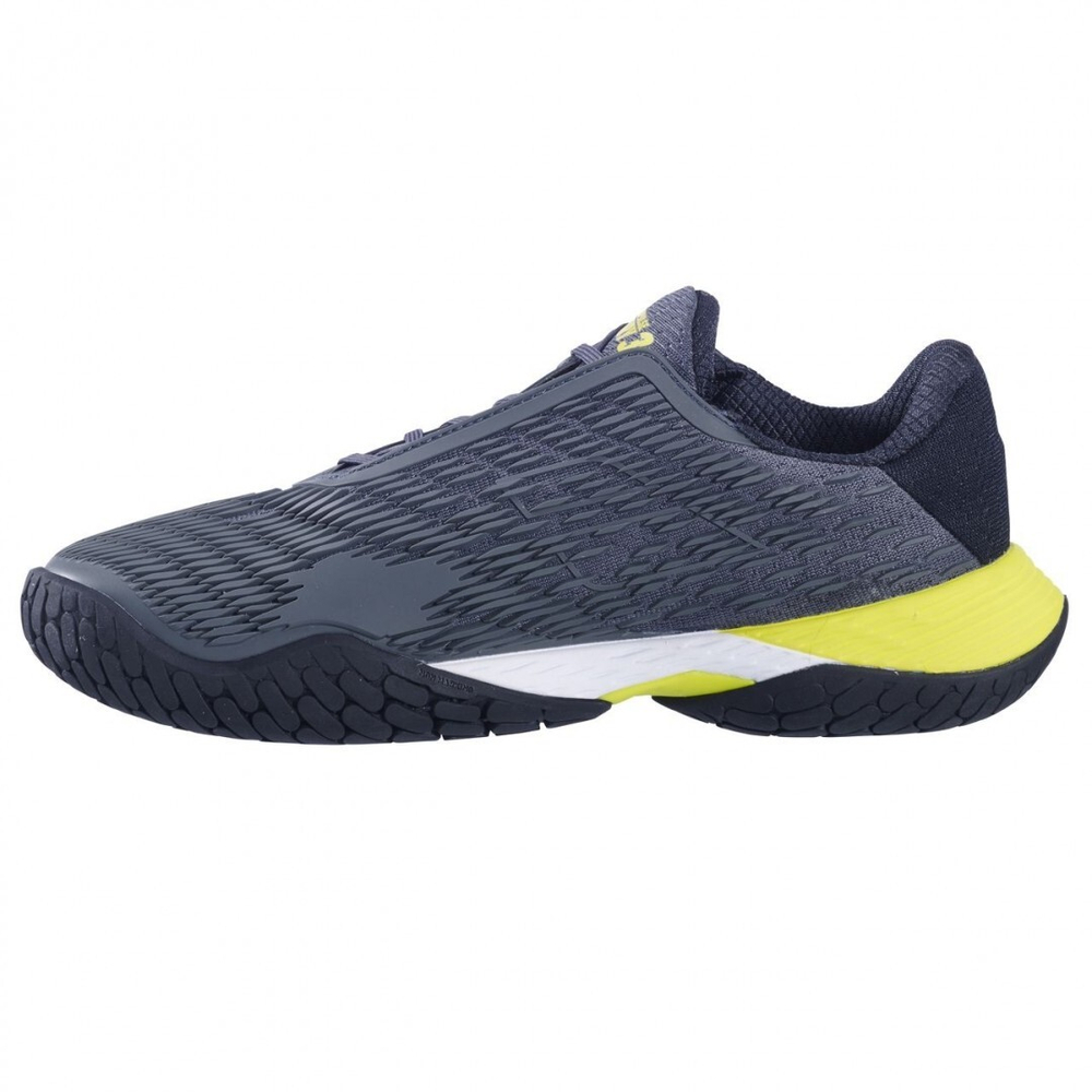 Мужские кроссовки теннисные Babolat Propulse Fury 3 All Court Men - grey/aero