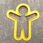 Форма для печенья/пряников "Человечек"