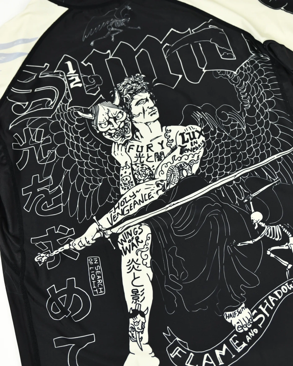 Рашгард Half Sumo Archangel Vengeance